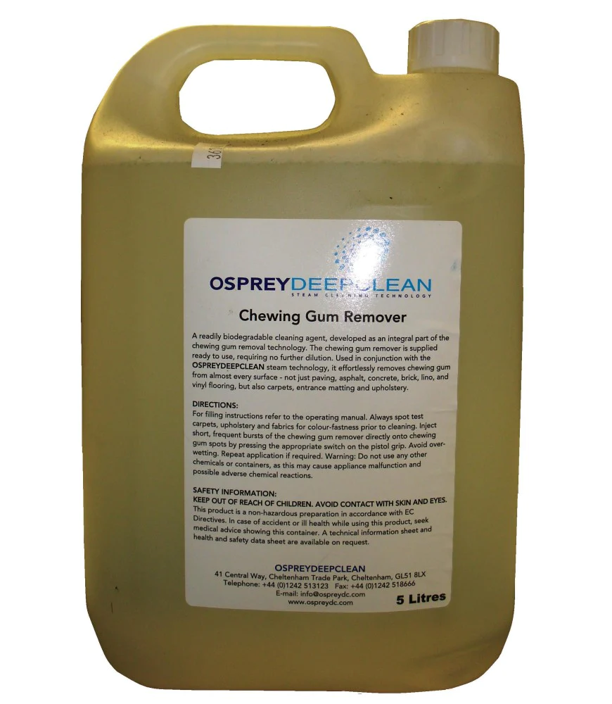 Osprey Deepclean Concentrate Gum Removar - Case of 4x5L