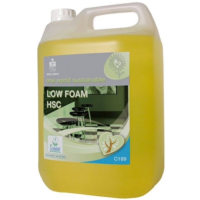 Selden Ecoflower Low Foam Hard Surface Cleaner Eco-Friendly All Purpose Cleaner - 2x5L