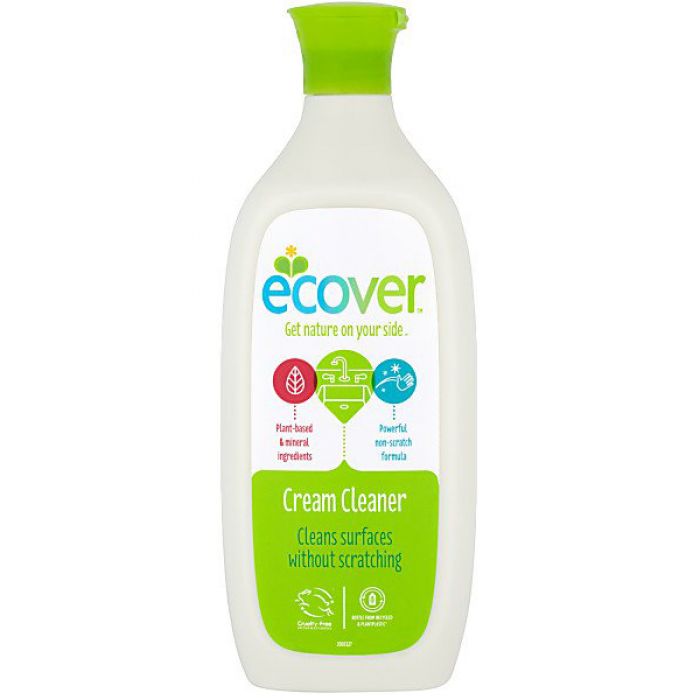 Ecover Cream Cleanser - 12x500ml