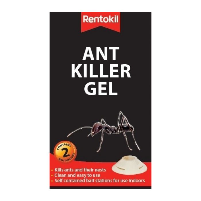 Rentokil Ant Killer Gel - Twin Pack