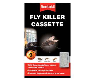 Rentokil Clothes Moth Killer Cassette -  Twin Pack
