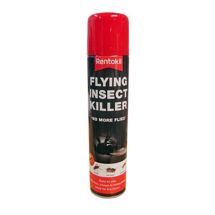 Rentokil Flying Insect Killer Aerosol -300ml - AUK Hygiene