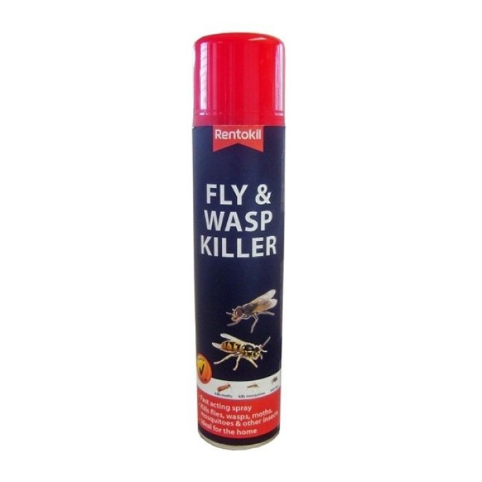 Rentokil Fly & Wasp Killer Aerosol -300ml