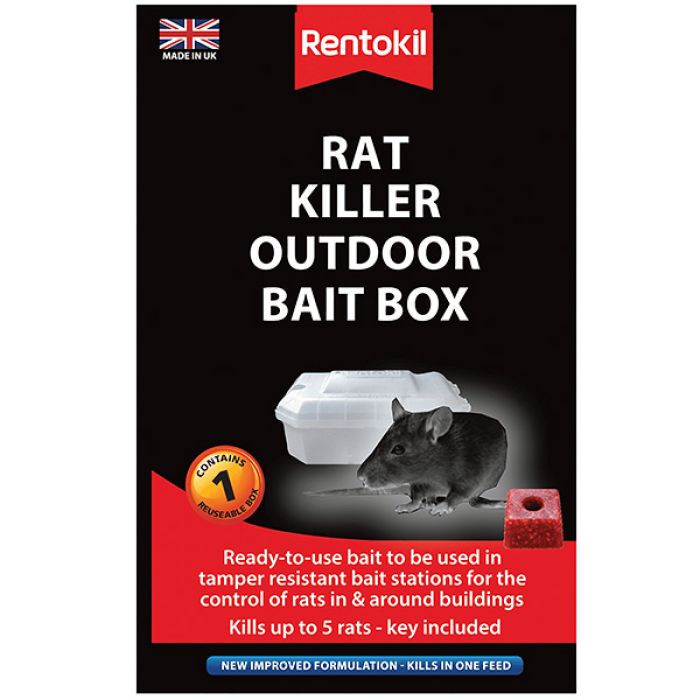 Rentokil Rat Killer Box - Each