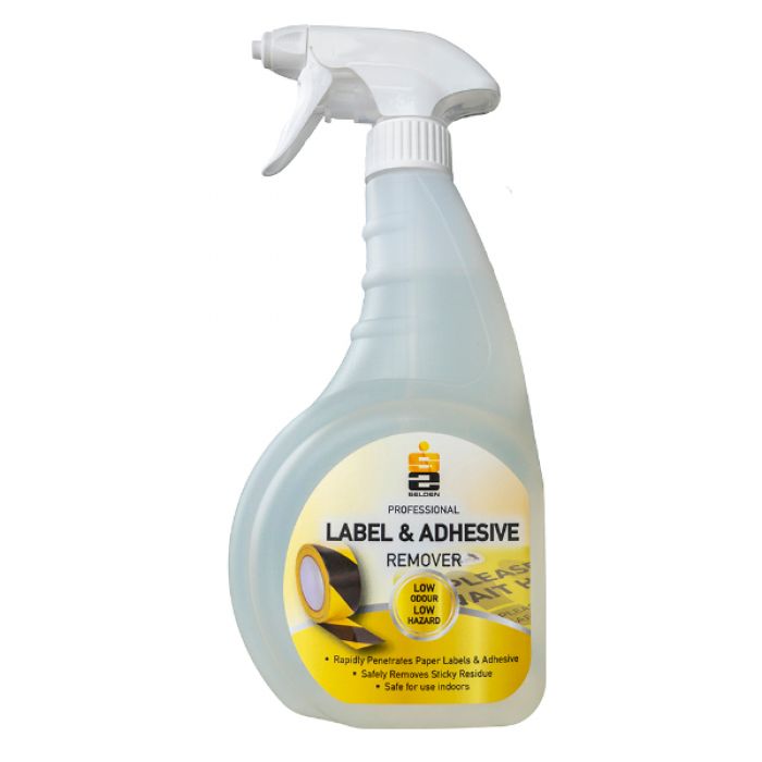 Selden Label and Adhesive Remover 750ml