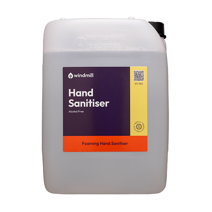 Hand Sanitiser - Alcohol Free - Foaming - Windmill Refill