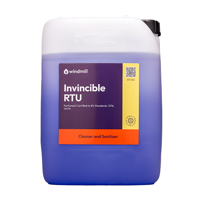 Invincible Lane Cleaner Disinfectants and Sanitisers - AUK Hygiene