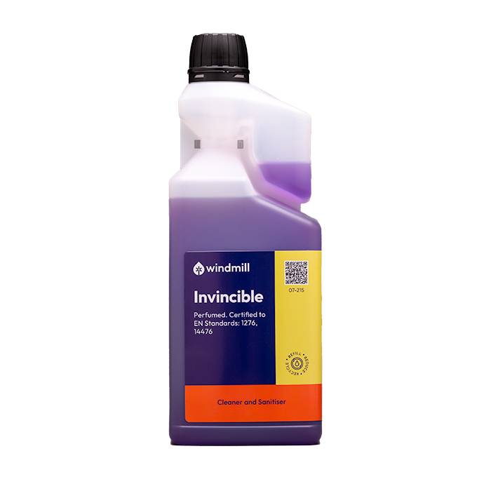 Invincible - Cleaner and Sanitiser - Windmill Refill - 1L Recharger