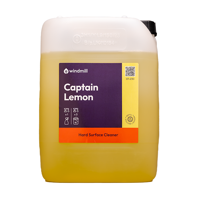 Captain Lemon - Hard Surface Cleaner - Windmill Refill - 10L