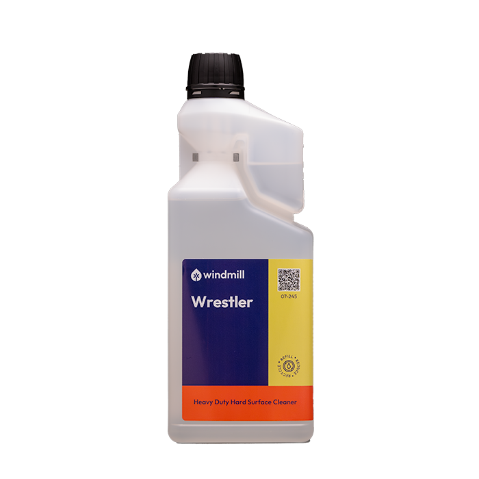 Wrestler - Heavy Duty Hard Surface Cleaner - Windmill Refill