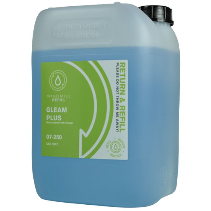 Windmill Refill Gleam Plus Glass Cleaner with Vinegar