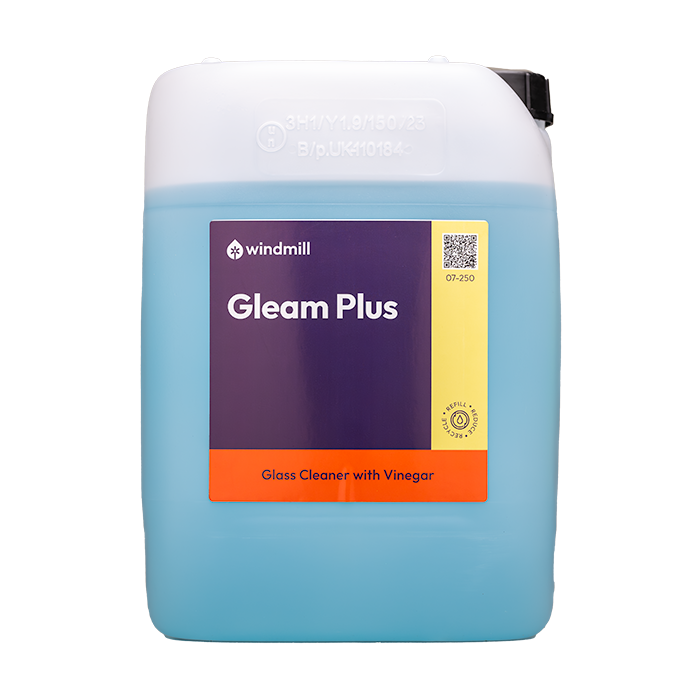 Gleam Plus - Glass Cleaner with Vinegar - Windmill Refill