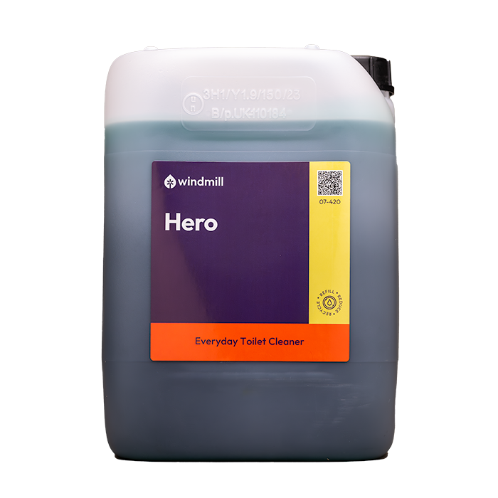 Hero - Everyday Toilet Cleaner - Windmill Refill