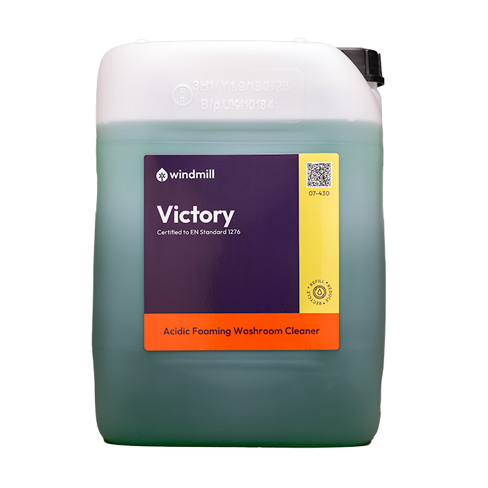 Victory - Acidic Foaming Washroom Cleaner - Windmill Refill