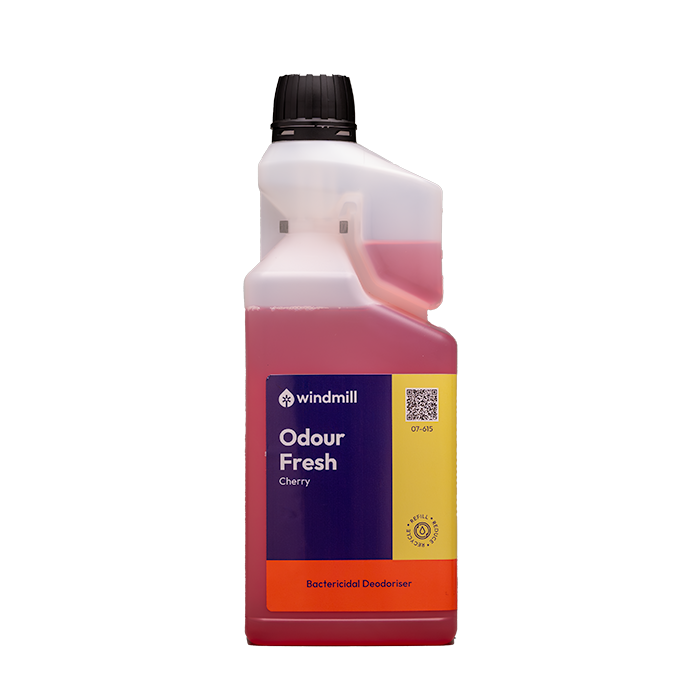 Odour Fresh Cherry - Bactericidal Deodoriser - Windmill Refill - 1L Recharger