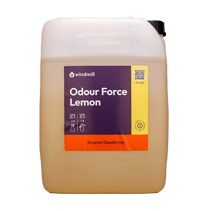 Odour Force Lemon - Enzyme Deodoriser - Windmill Refill