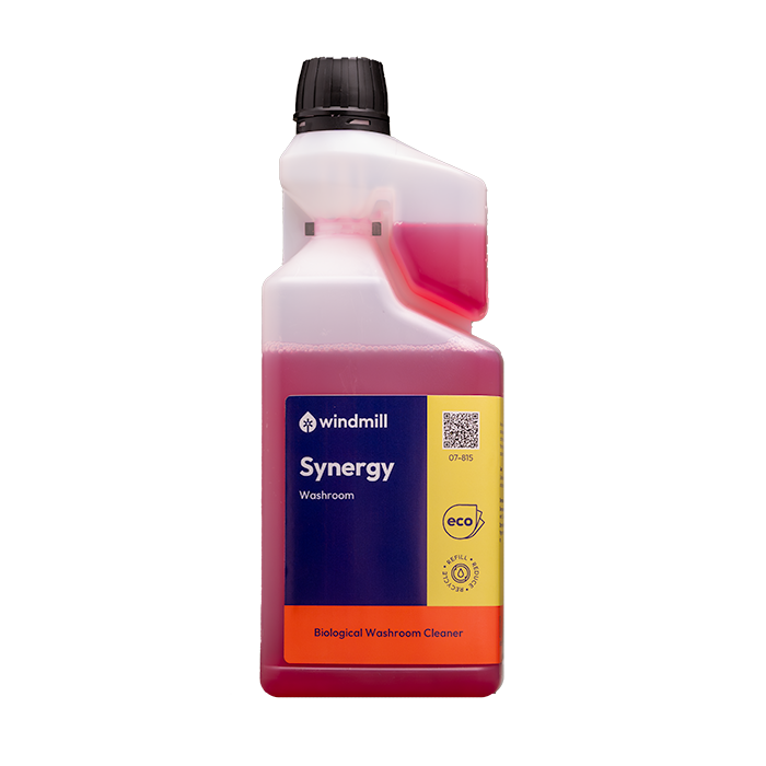 Windmill Refill Recharger Synergy Washroom Cleaner - 1L