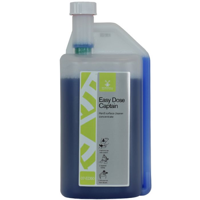 Windmill Easy Dose Captain Hard Surface Cleaner Concentrate - 1L