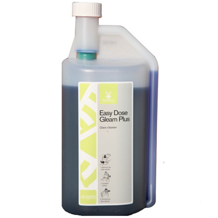 Windmill Easy Dose Gleam Plus - Glass Cleaner Concentrate 1L