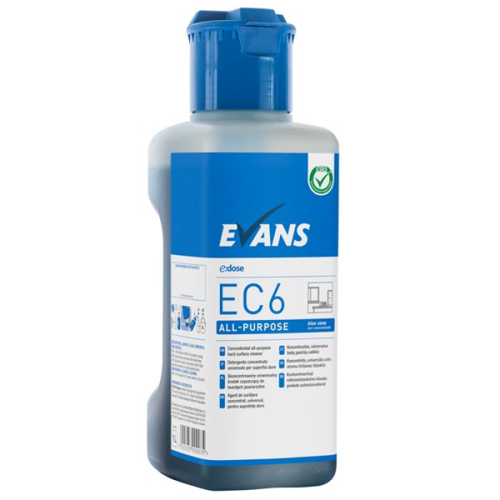 Evans EC6 All Purpose - Blue Zone Multi Purpose Concentrate - 1L