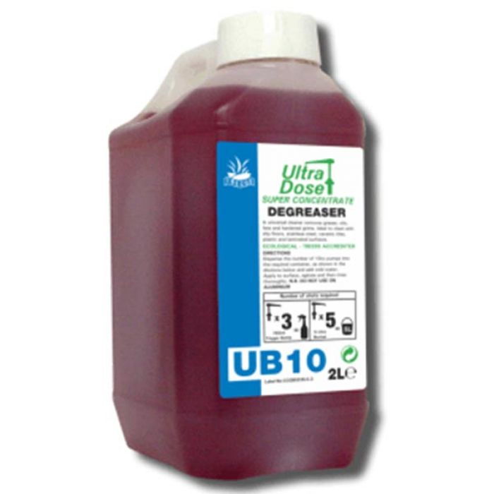 Clover UB10 Ultra Dose Degreaser Concentrate - 2L