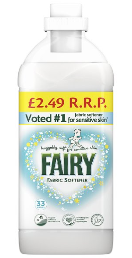 Fairy Fabric Conditioner - Case of 8 x 1.15L