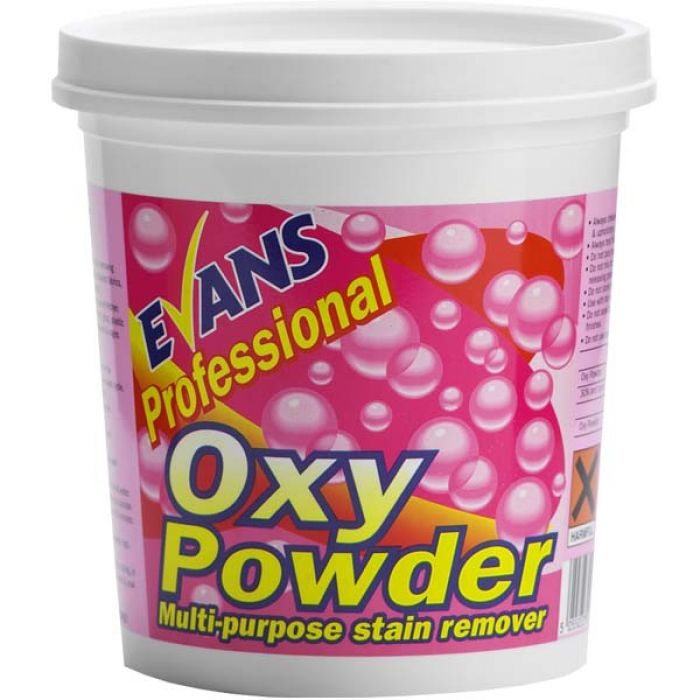 Evans Oxy Powder Multi Purpose Stain Remover - 1kg