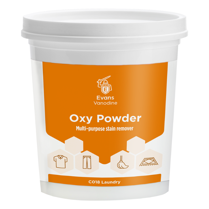 Evans Oxy Powder - Multipurpose Stain Remover