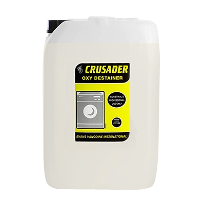 Evans Crusader Oxy Destainer Liquid - 10L