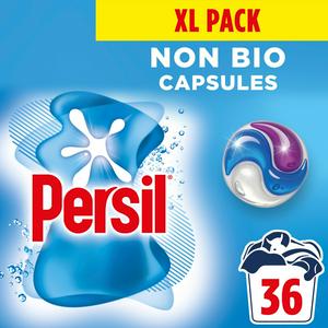 Persil Non Bio 3 in 1 Laundry Washing Capsules 36 Washes