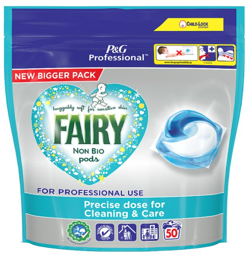 Fairy Non Bio Laundry Pods - Pack of 2x50