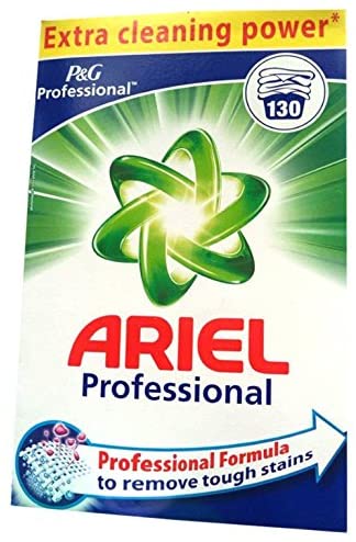 Ariel Professional Powder Detergent Regular - 130 Wash - 8.45KG