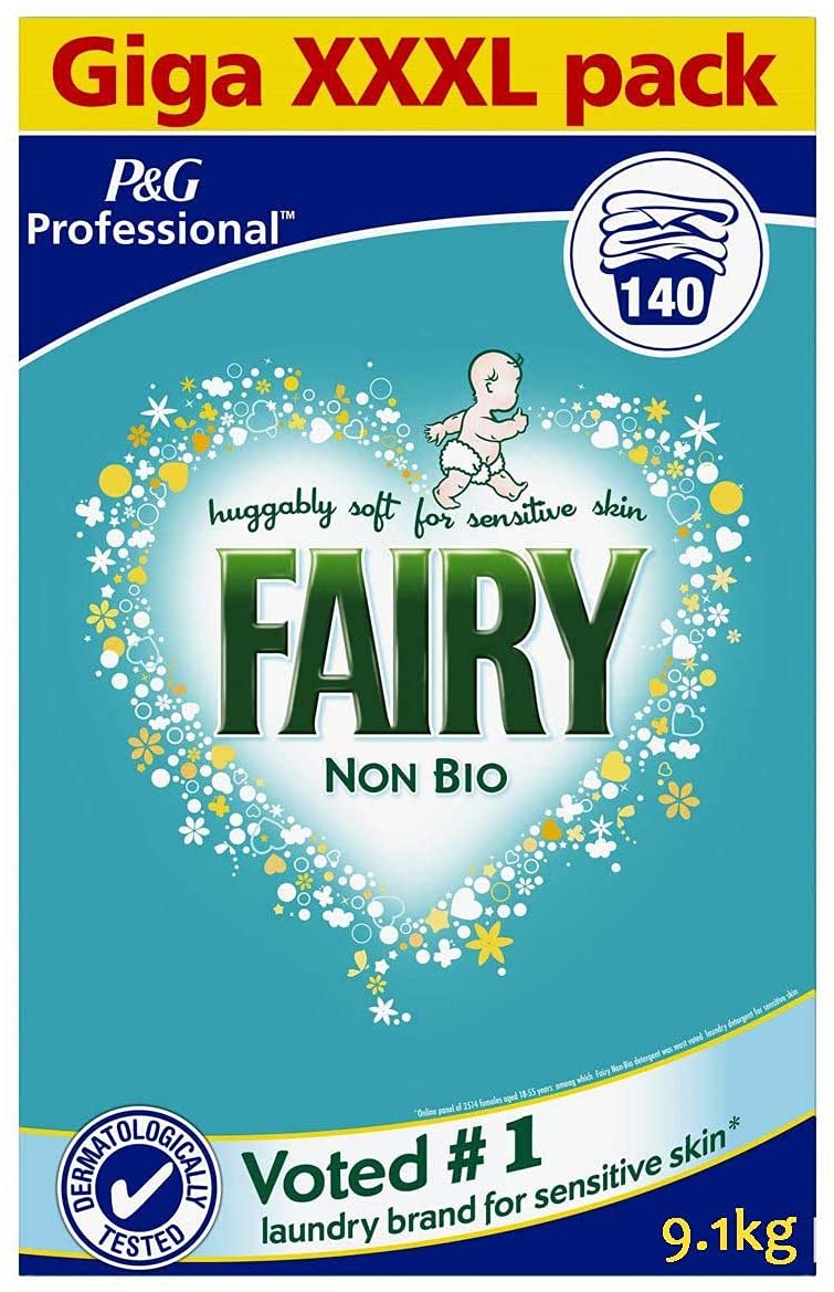 Fairy Non Bio Laundry Powder - 130 Wash