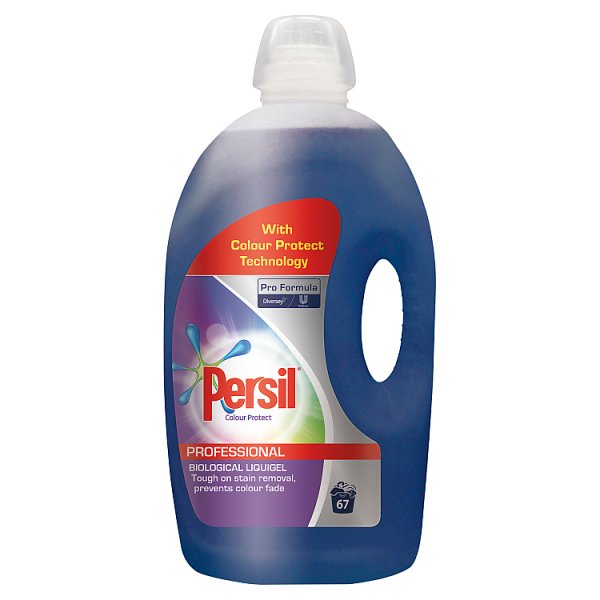 Persil Pro Formula Colour Protect Professional Biological Liquid Wash - 5L