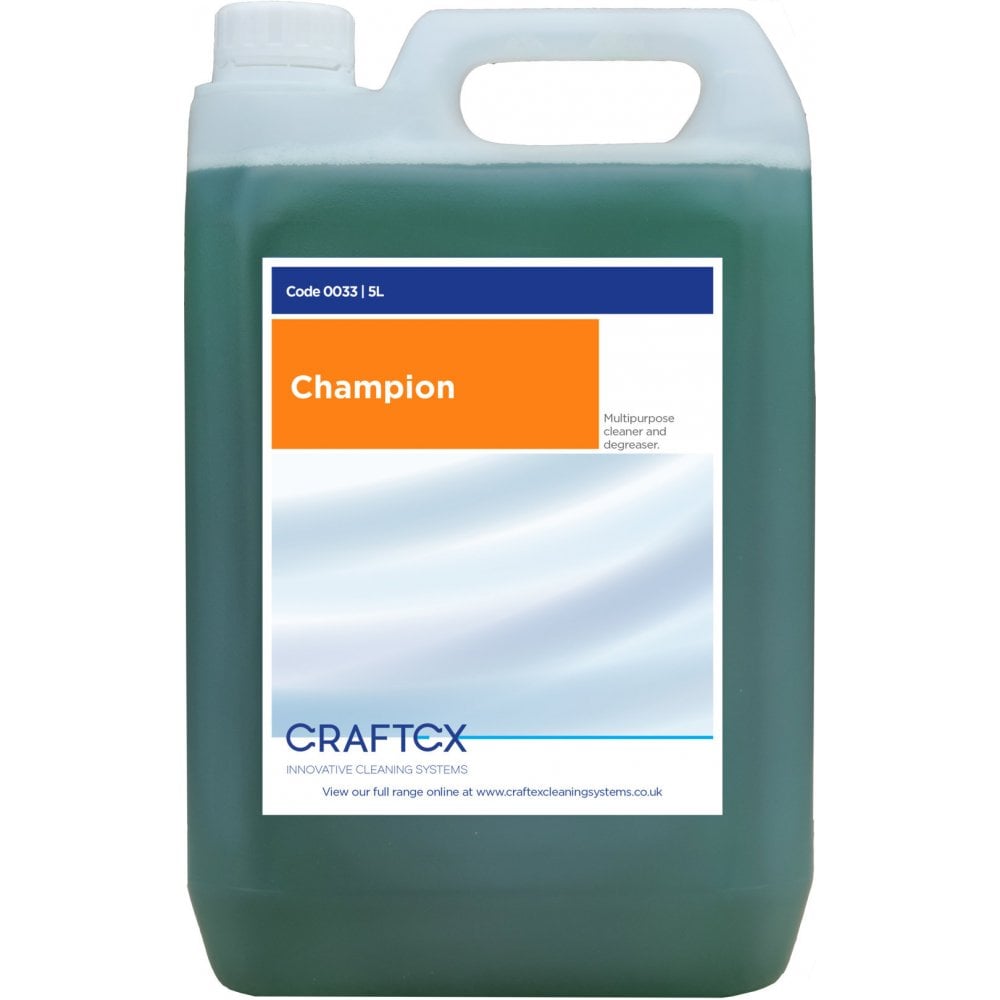 Craftex Champion Cleaner and Degreaser - 5L