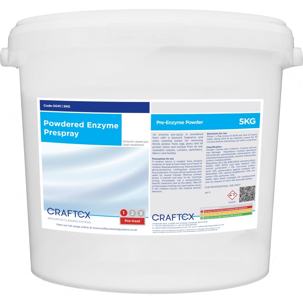 Powdered Enzyme Prespray - 5Kg