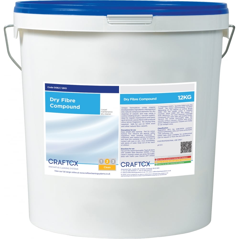 Craftex Dry Fibre Compound - 12kg