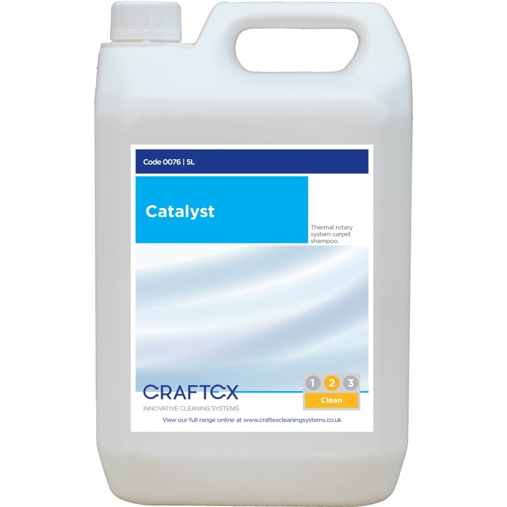 Craftex Catalyst - Thermal Rotary System Carpet Shampoo - 2 x 5L