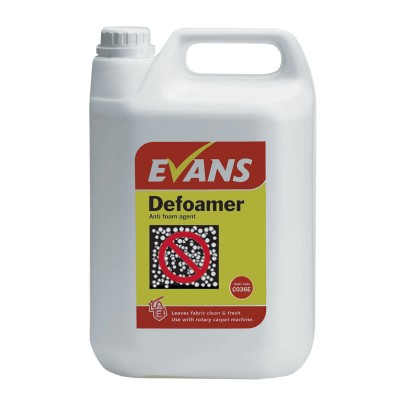 Evans Defoamer Carpet Detergent - 5L