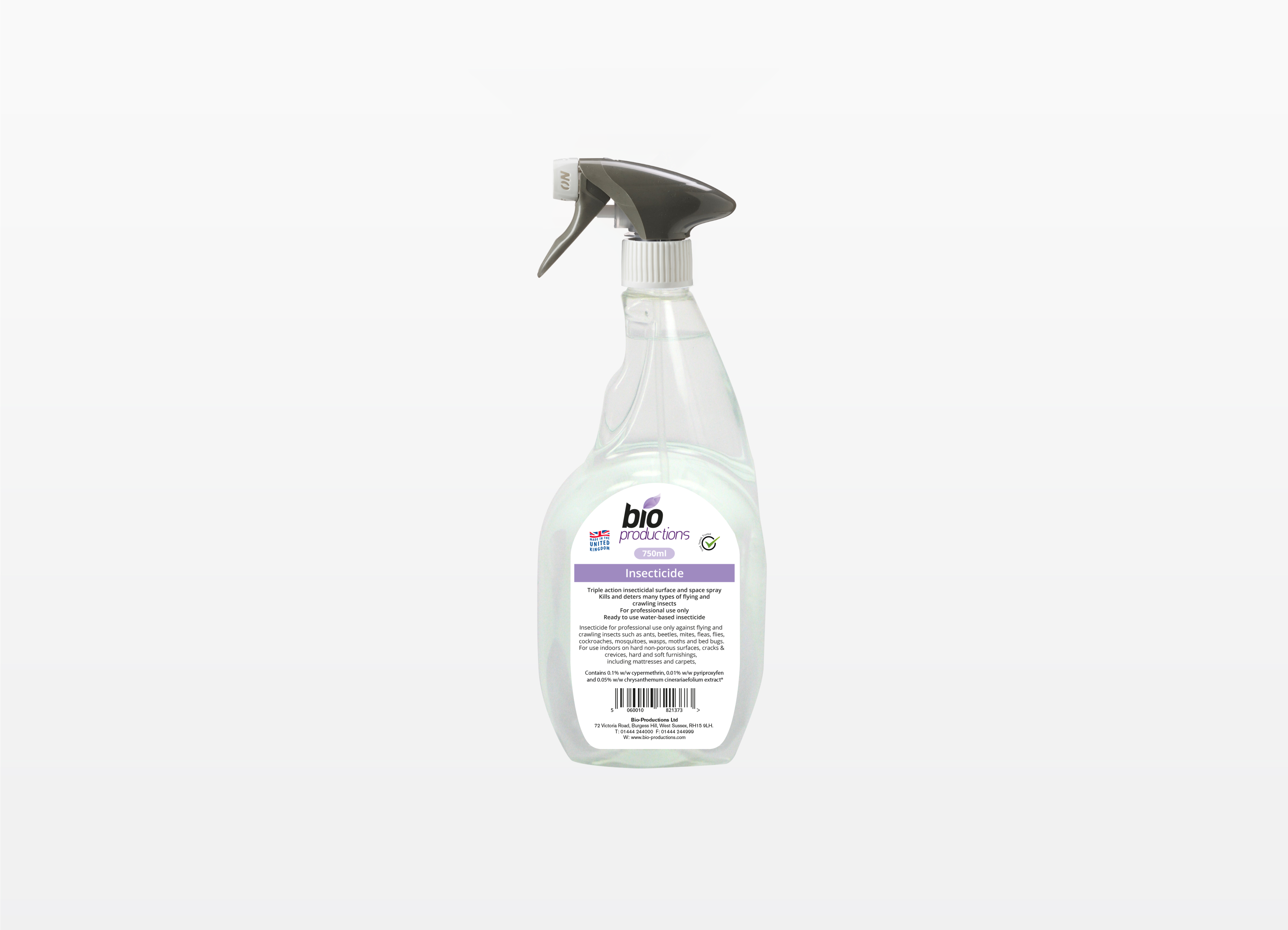 Bio Productions Insecticide - 750ml