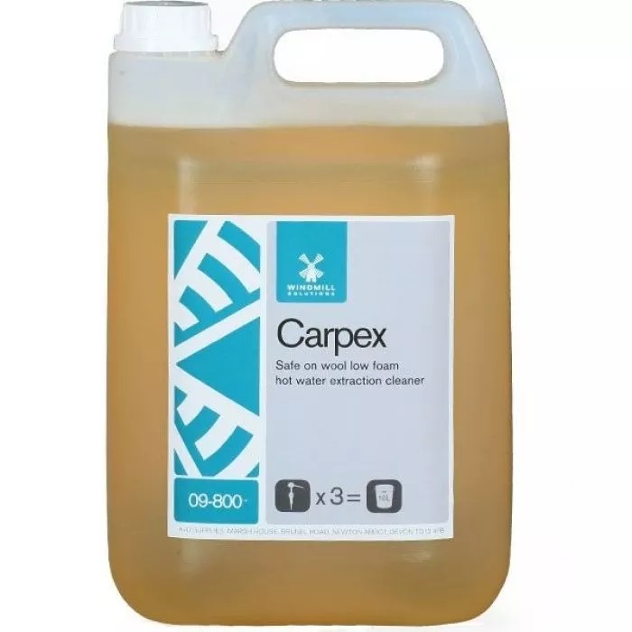Windmill Carpex Low Foam Extraction Carpet Cleaner - 5L