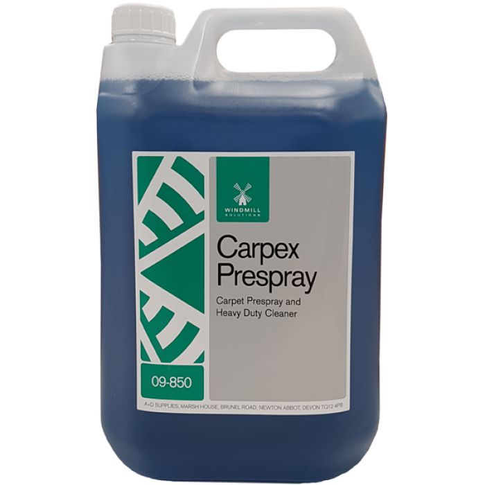 Windmill Carpet Prespray And Heavy Duty Cleaner - 5L