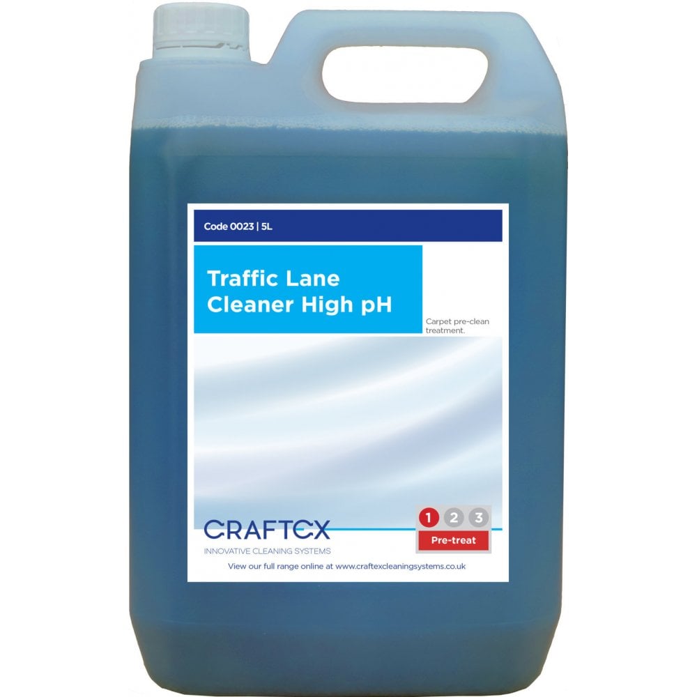 Craftex Traffic Lane Cleaner High pH - 5L