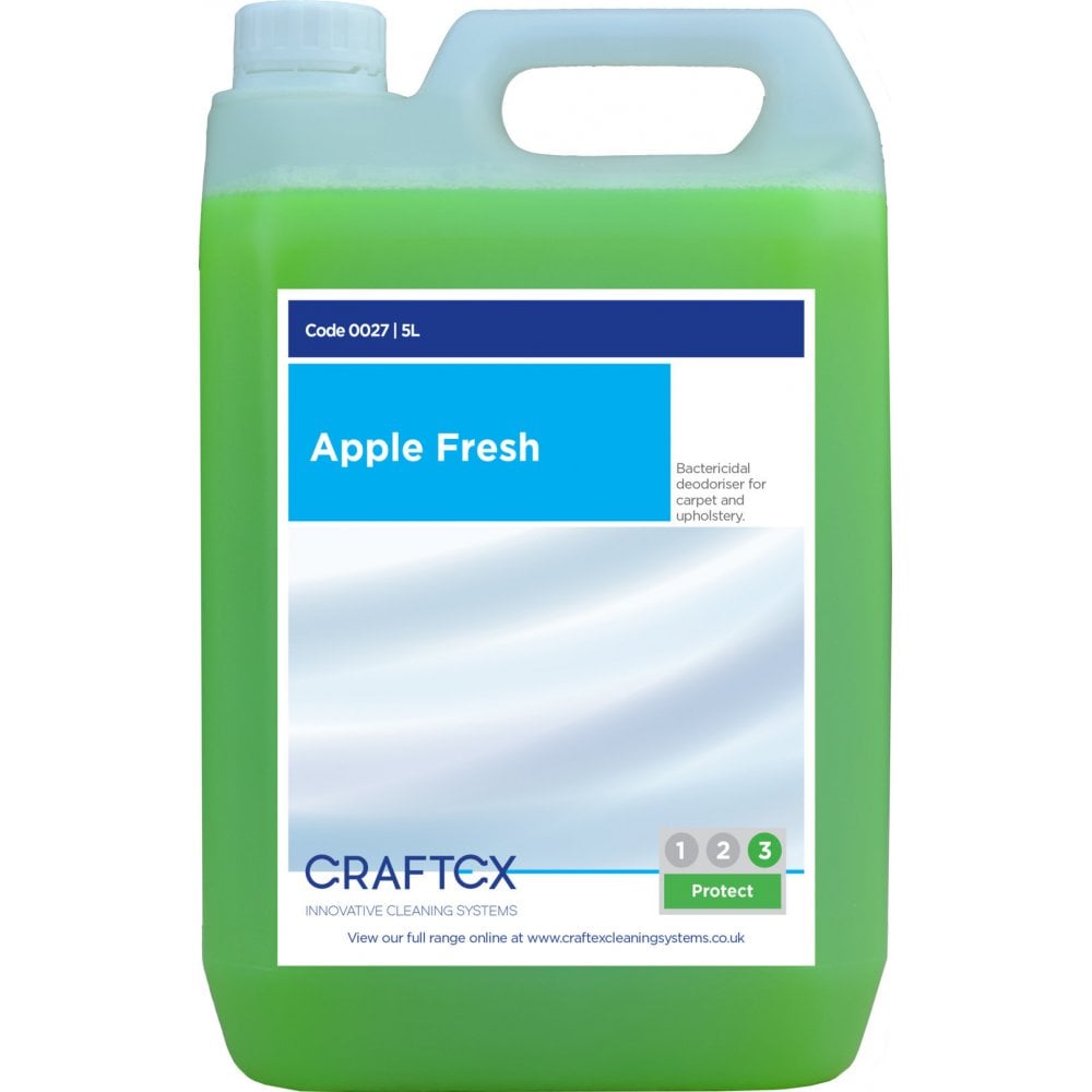 Craftex Bacticidal Deodoriser - Apple Fresh - 5L