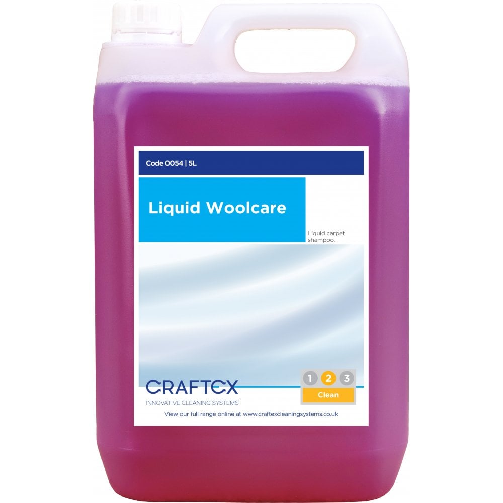 Craftex Liquid Woolcare - 5L