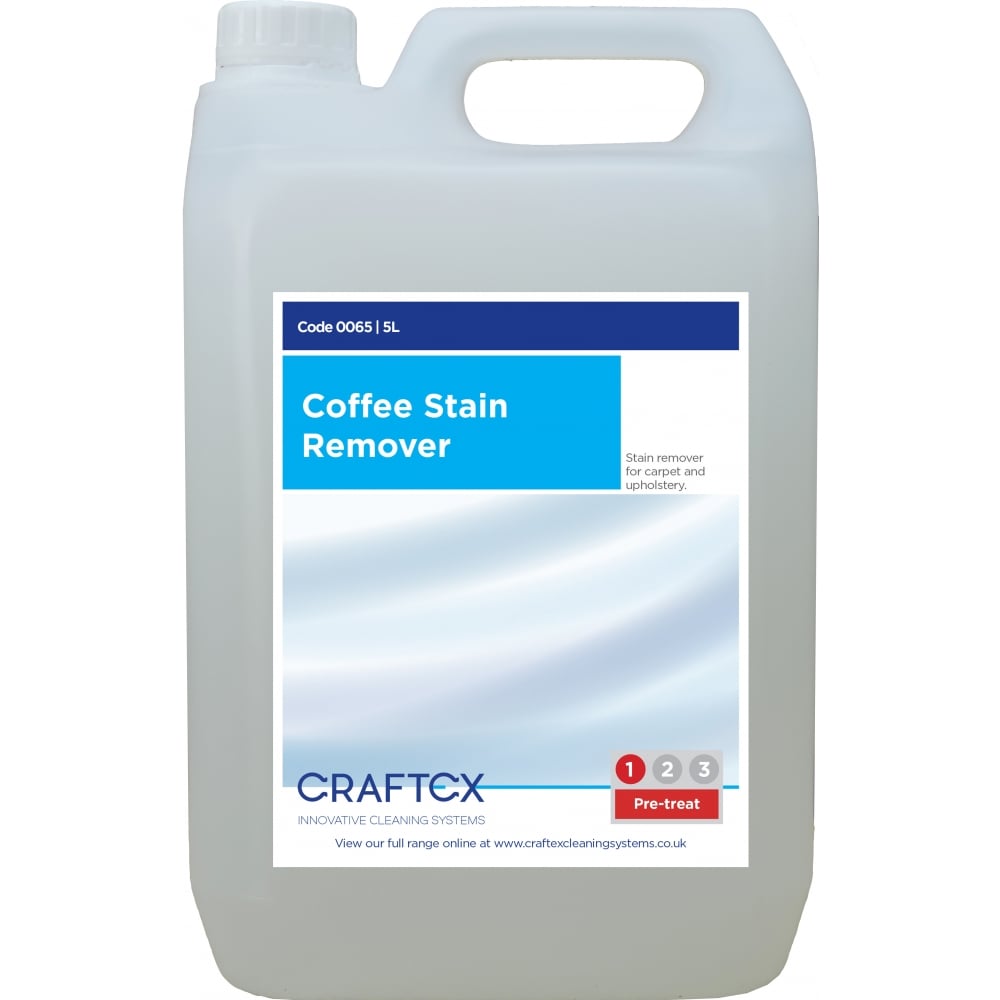 Craftex Coffee Stain Remover - 5L