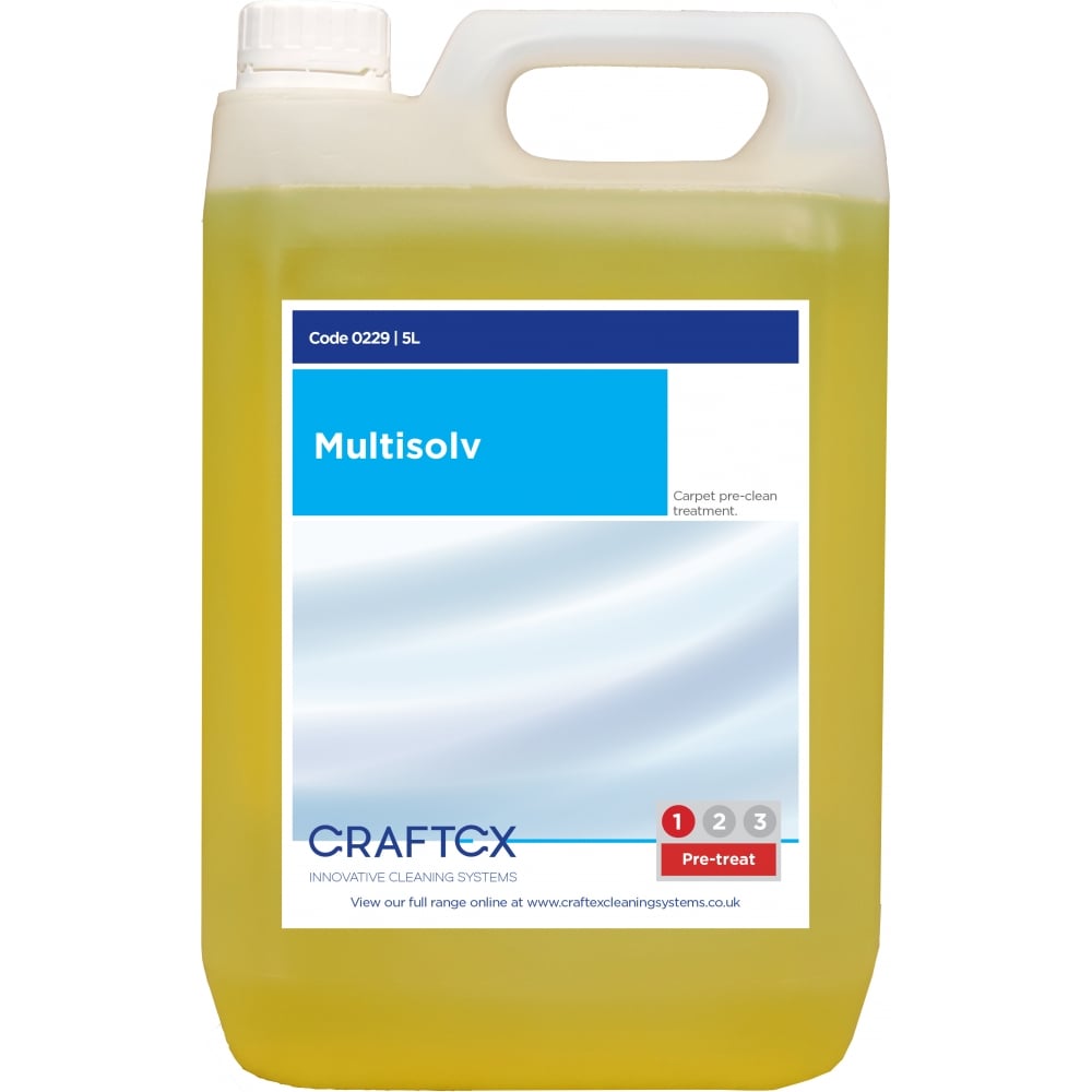 Craftex Multisolv Heavy Duty Cleaner - 5L