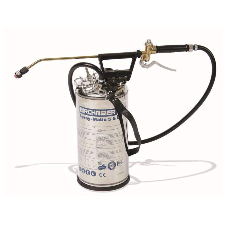 Prochem Stainless Steel Pressure Sprayer - 5L