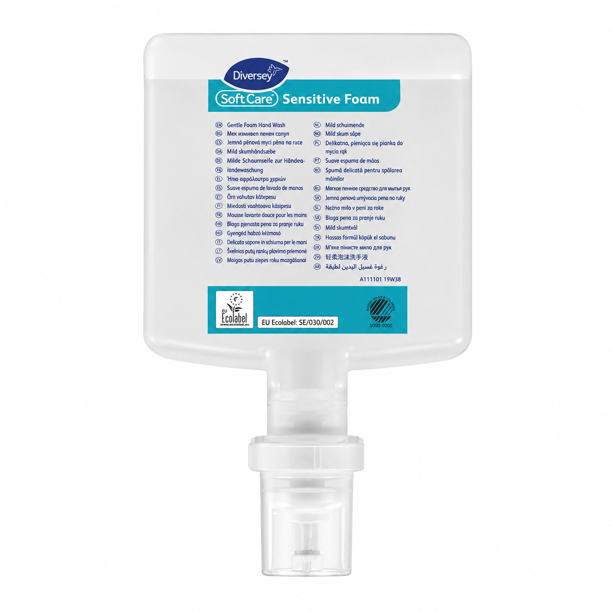 Diversey Soft Care Sensitive Foam Hand Wash