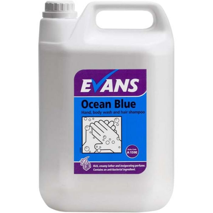 Evans Ocean Blue Hand Wash - 5L